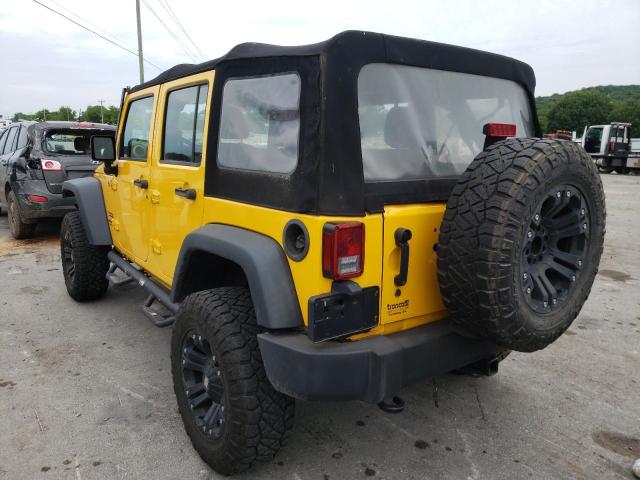 Photo 3 from auction – 2015 JEEP WRANGLER U with VIN 1C4BJWDG3FL592193