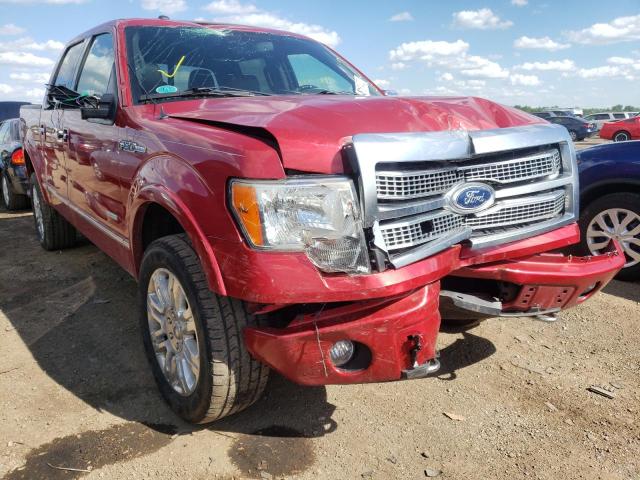 FORD F150 SUPER 2011 with VIN 1FTFW1ET3BFA57407 - Photo from auction