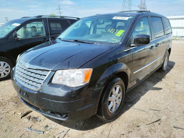 Photo 2 from auction – 2010 CHRYSLER TOWN & COU with VIN 2A4RR8D19AR423465