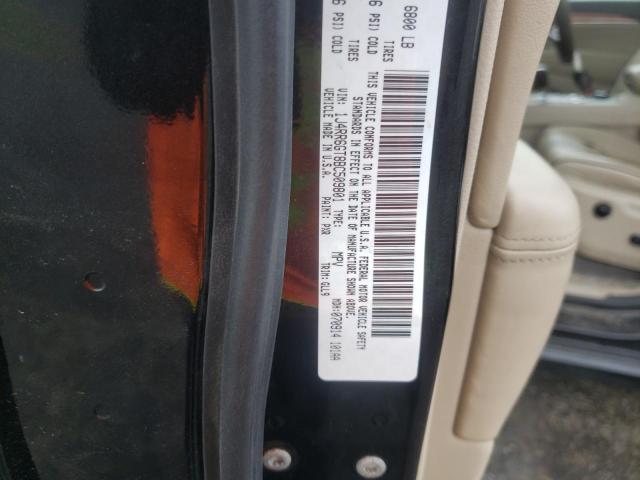 Photo 10 from auction – 2011 JEEP GRAND CHER with VIN 1J4RR6GT8BC509801