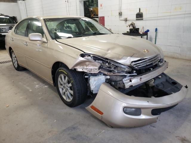 LEXUS ES 300 2002 with VIN JTHBF30G420052108 - Photo from auction