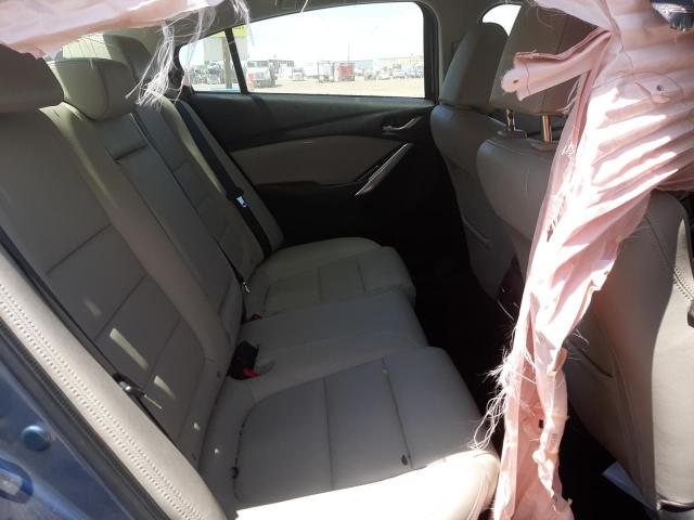 Photo 6 from auction – 2015 MAZDA 6 TOURING with VIN JM1GJ1V52F1179425