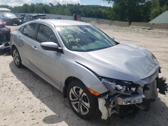 HONDA CIVIC LX 2017 with VIN 2HGFC2F58HH518575 - Photo from auction