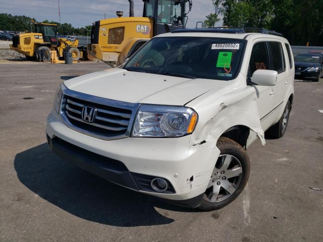 Photo 2 from auction – 2015 HONDA PILOT TOUR with VIN 5FNYF3H90FB021852