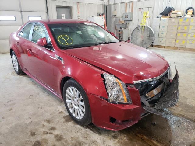 CADILLAC CTS 2011 con VIN 1G6DC5EY1B0101333 - Foto de la subasta