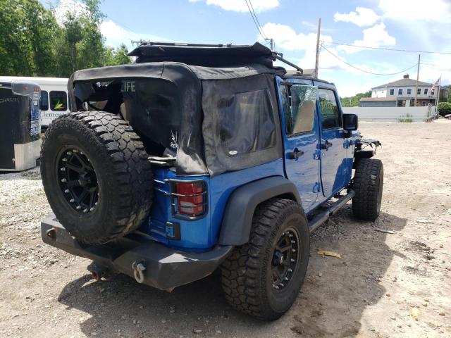 Photo 4 from auction – 2016 JEEP WRANGLER U with VIN 1C4BJWDG3GL289576