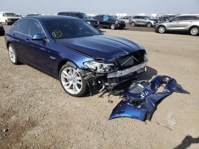 BMW 535 I 2016 with VIN WBA5B1C51GG133085 - Photo from auction