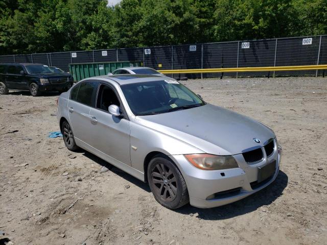 BMW 325 XI 2006 with VIN WBAVD13586KV02918 - Photo from auction