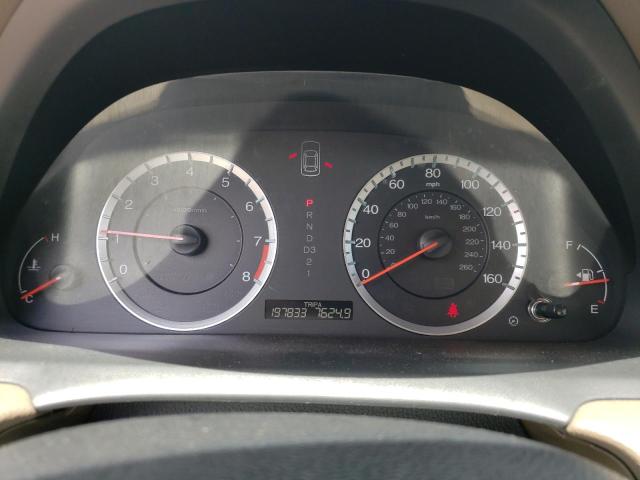 Photo 8 from auction – 2010 HONDA ACCORD with VIN 1HGCP2F89AA144662