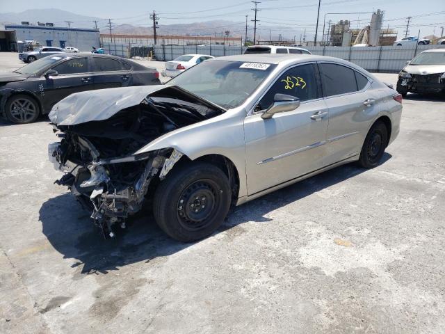 Photo 2 from auction – 2021 LEXUS ES 300H LU with VIN 58AEA1C18MU004507