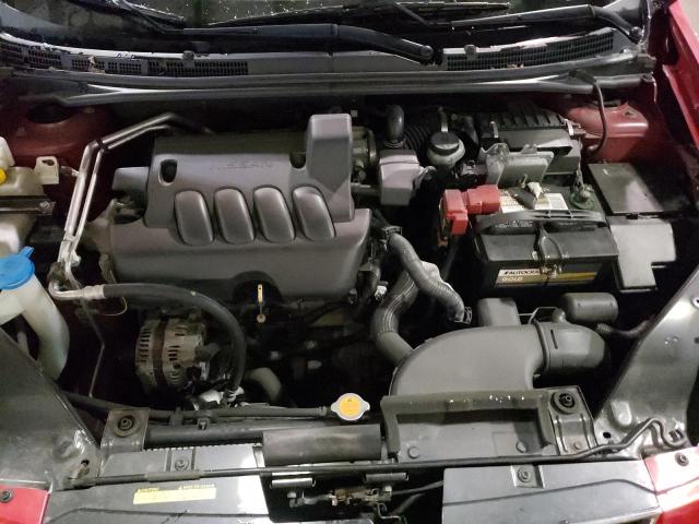 Photo 7 from auction – 2012 NISSAN SENTRA 2.0 with VIN 3N1AB6AP9CL760208