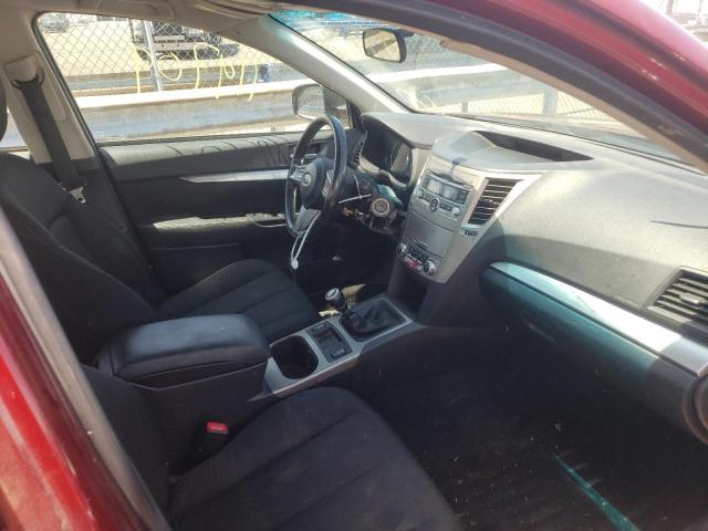 Photo 5 from auction – 2011 SUBARU LEGACY 2.5 with VIN 4S3BMAC60B1244201