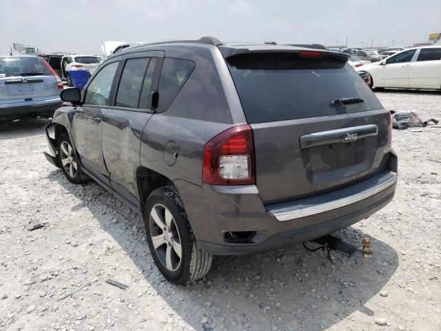 Photo 3 from auction – 2016 JEEP COMPASS LA with VIN 1C4NJCEA9GD738162