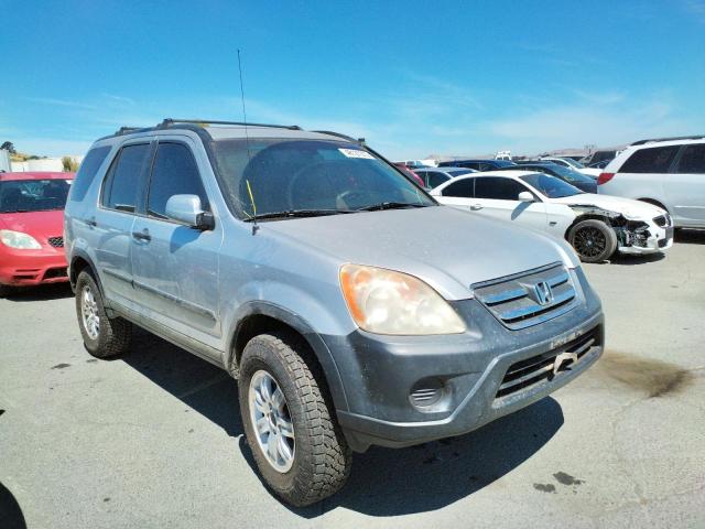 HONDA CR-V EX 2006 with VIN JHLRD77866C017394 - Photo from auction