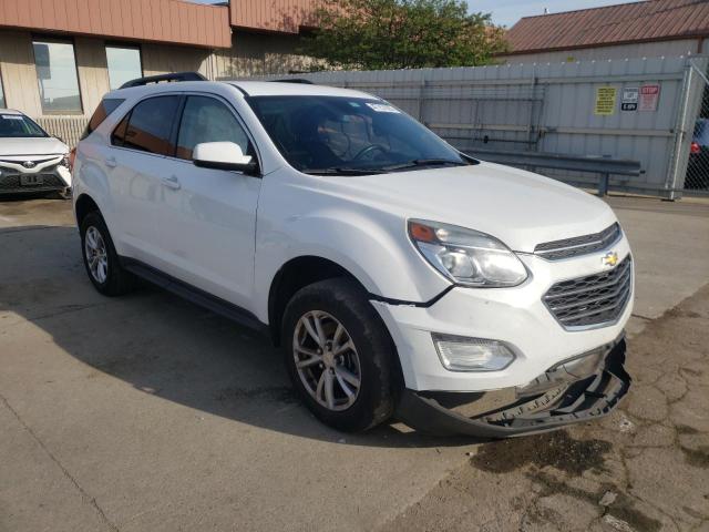 CHEVROLET EQUINOX LT 2017 with VIN 2GNALCEK1H6236352 - Photo from auction
