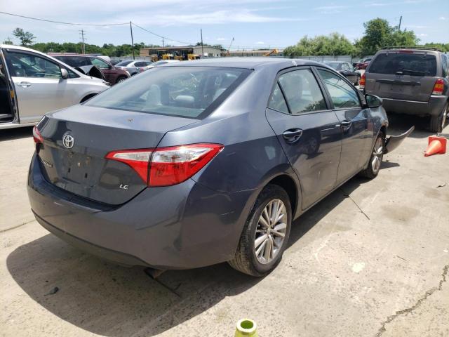 Photo 4 from auction – 2014 TOYOTA COROLLA L with VIN 2T1BURHE3EC143703