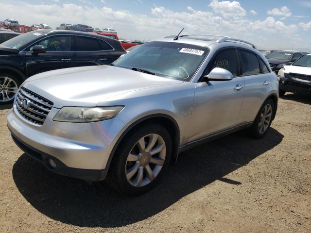 Photo 2 from auction – 2005 INFINITI FX35 with VIN JNRAS08W15X211794