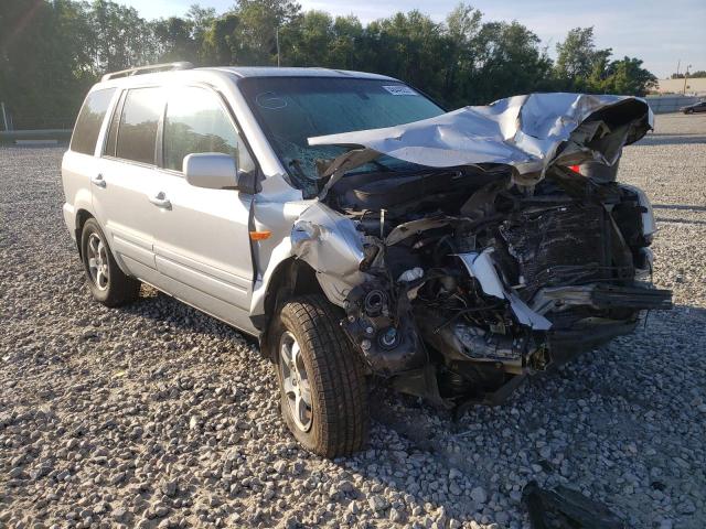 HONDA PILOT EX 2006 with VIN 5FNYF28566B000317 - Photo from auction