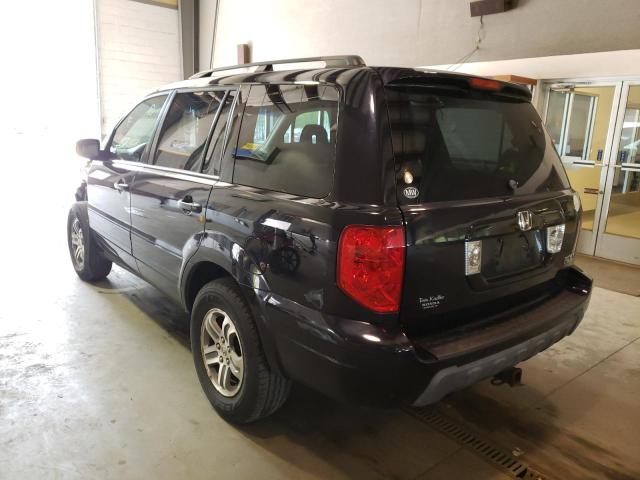 Photo 3 from auction – 2005 HONDA PILOT EX with VIN 5FNYF18455B059522