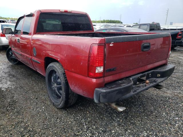 Photo 3 from auction – 2002 GMC NEW SIERRA with VIN 2GTEC19V721363615