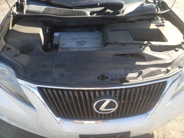 Photo 7 from auction – 2011 LEXUS RX 350 with VIN 2T2ZK1BA7BC042506