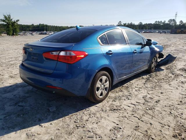 Photo 4 from auction – 2014 KIA FORTE LX with VIN KNAFK4A69E5061269