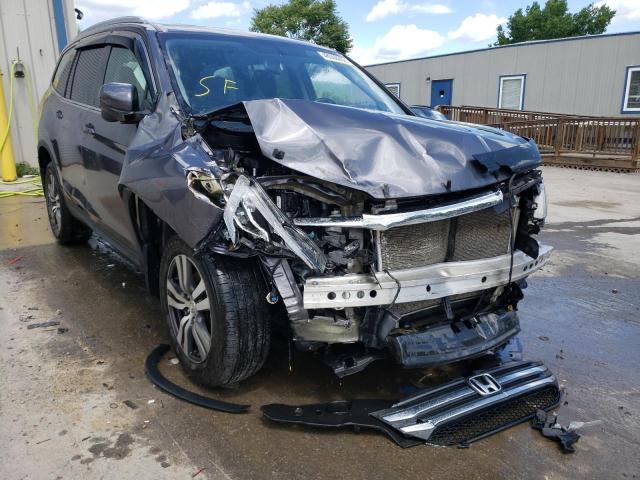Photo 1 from auction – 2018 HONDA PILOT EXL with VIN 5FNYF6H51JB009667