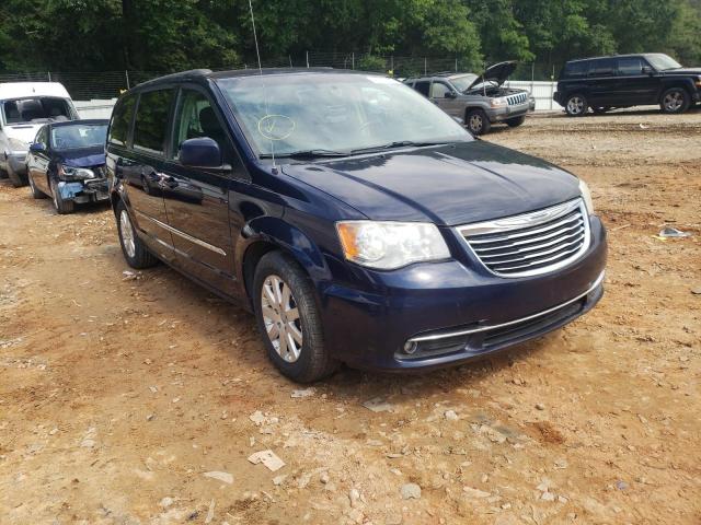 Photo 1 from auction – 2014 CHRYSLER TOWN & COU with VIN 2C4RC1BG9ER437474