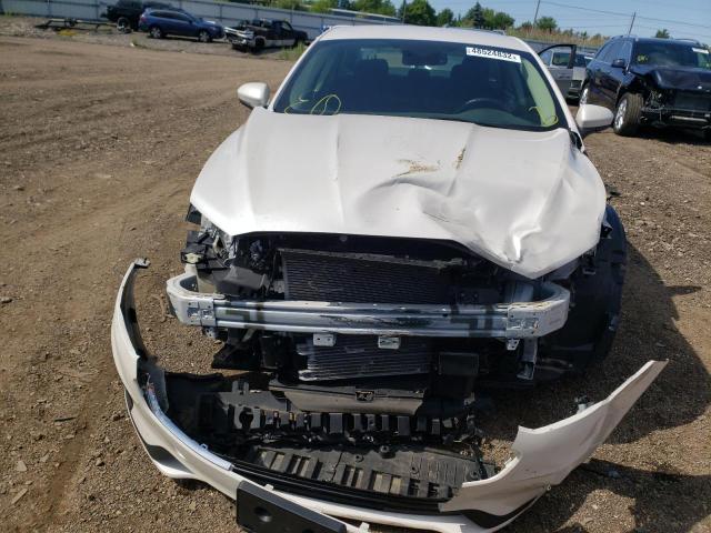 Photo 9 from auction – 2020 FORD FUSION SE with VIN 3FA6P0LU8LR185977