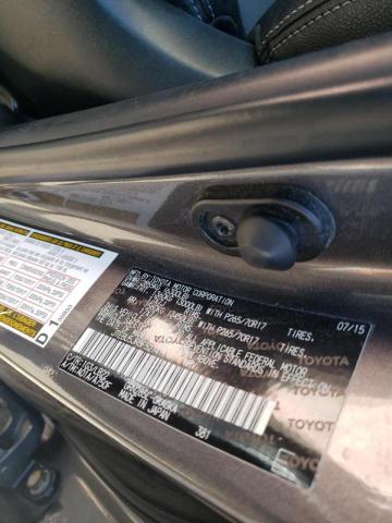 Photo 10 from auction – 2015 TOYOTA 4RUNNER SR with VIN JTEBU5JR8F5274111