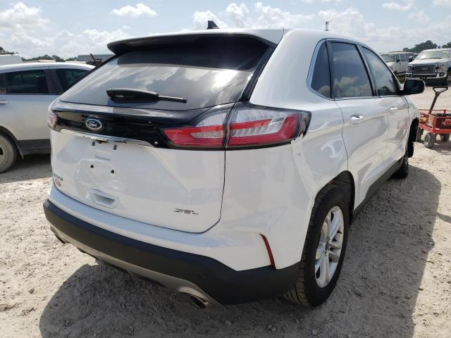 Photo 4 from auction – 2020 FORD EDGE SEL with VIN 2FMPK3J93LBB54725