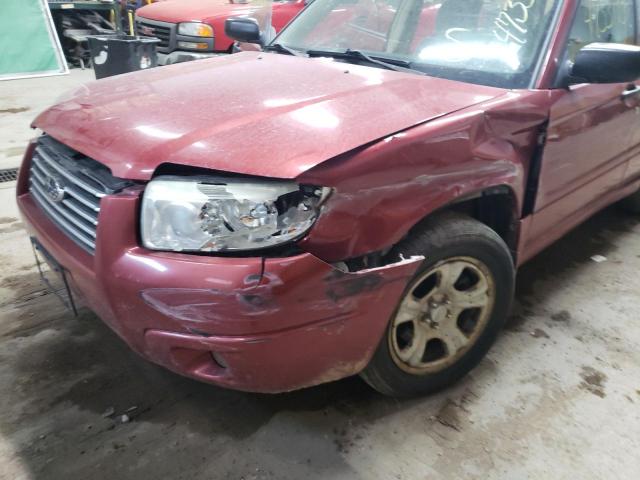 Photo 9 from auction – 2007 SUBARU FORESTER 2 with VIN JF1SG63687H735916