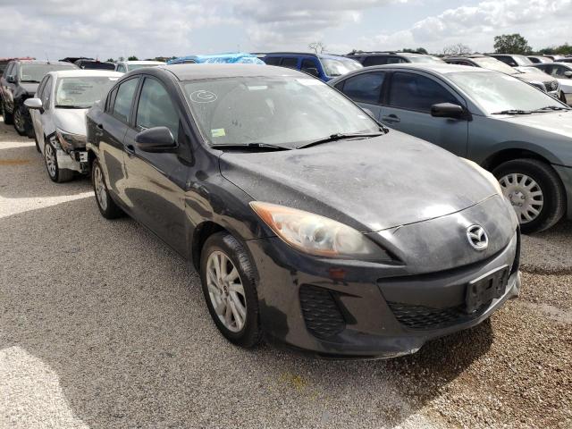 MAZDA 3 I 2013 with VIN JM1BL1VP8D1826557 - Photo from auction