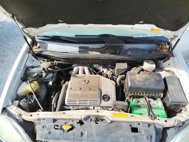 Photo 7 from auction – 2001 LEXUS RX 300 with VIN JTJGF10U010108249