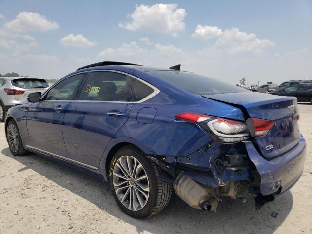 Photo 3 from auction – 2017 GENESIS G80 with VIN KMHGN4JE2HU176002