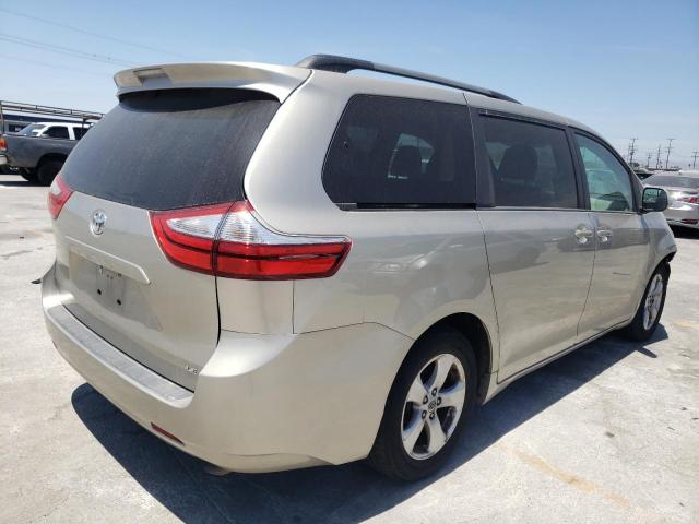 Photo 4 from auction – 2015 TOYOTA SIENNA LE with VIN 5TDKK3DCXFS681217