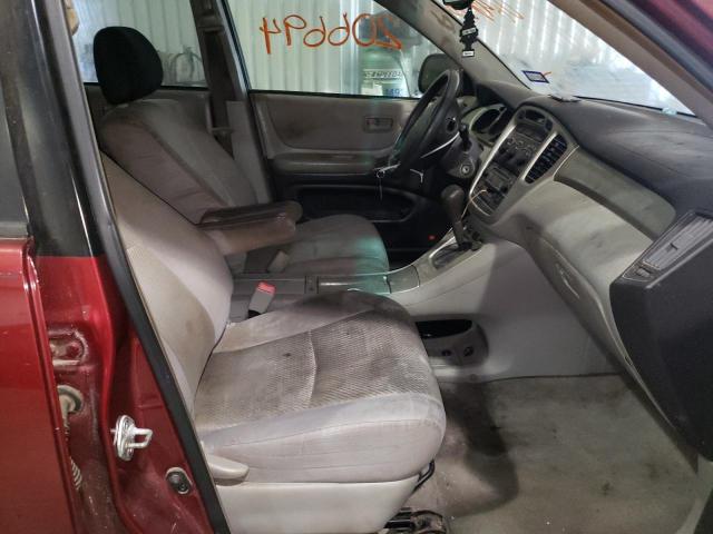 Photo 5 from auction – 2005 TOYOTA HIGHLANDER with VIN JTEDP21A550084836