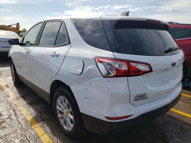 Photo 3 from auction – 2021 CHEVROLET EQUINOX LS with VIN 3GNAXHEV5MS154115