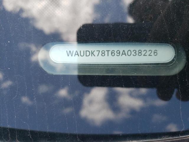 Photo 10 from auction – 2009 AUDI A5 QUATTRO with VIN WAUDK78T69A038226