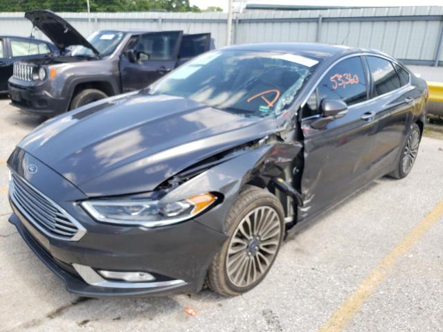 Photo 2 from auction – 2017 FORD FUSION SE with VIN 3FA6P0H96HR162449