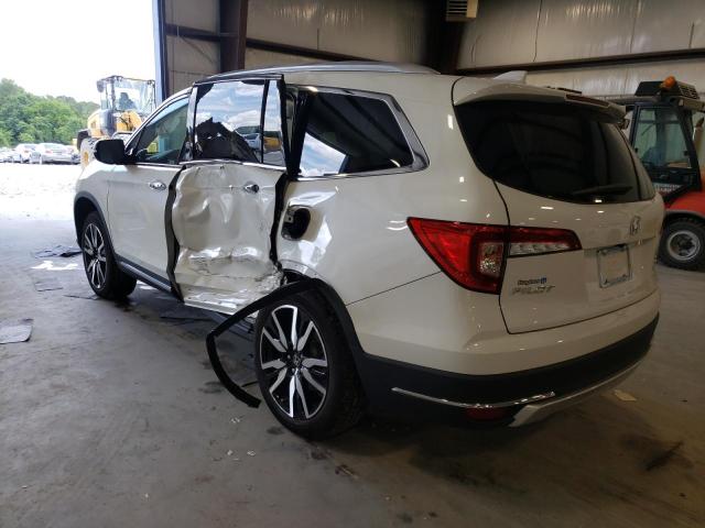 Photo 3 from auction – 2022 HONDA PILOT TOUR with VIN 5FNYF6H62NB021762