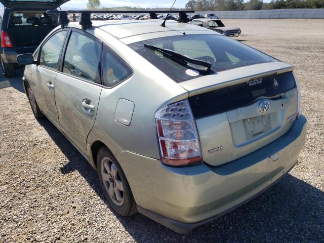 Photo 3 from auction – 2007 TOYOTA PRIUS with VIN JTDKB20U473231817