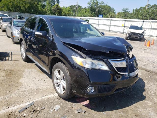 ACURA RDX TECHNO 2014 with VIN 5J8TB4H59EL024786 - Photo from auction