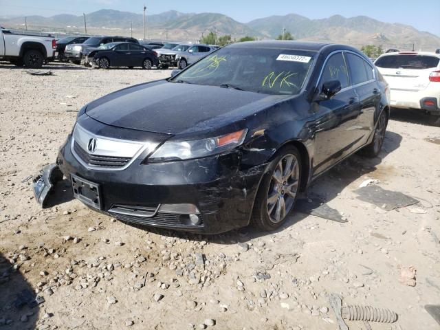 Photo 2 from auction – 2012 ACURA TL with VIN 19UUA9F7XCA001292