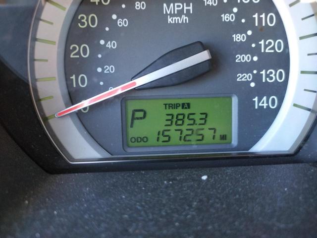 Photo 8 from auction – 2007 KIA SPECTRA EX with VIN KNAFE121075432346