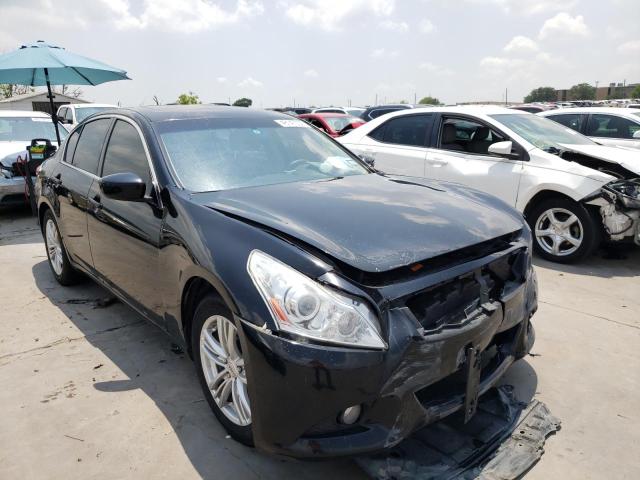 Photo 1 from auction – 2012 INFINITI G25 BASE with VIN JN1DV6AP3CM813057