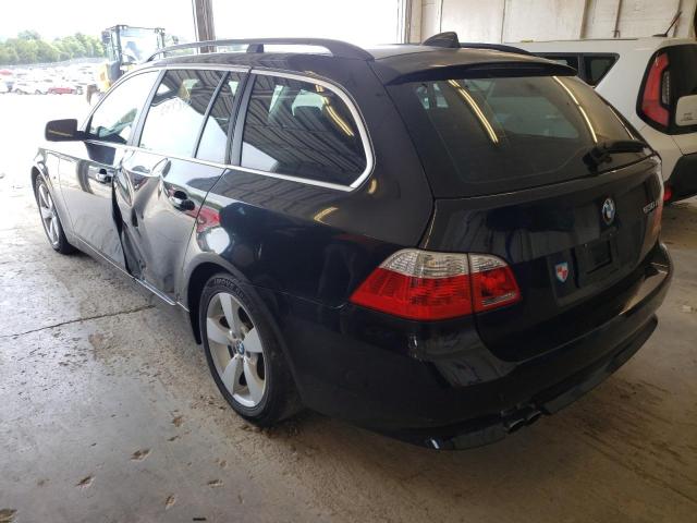 Photo 3 from auction – 2007 BMW 530 XIT with VIN WBANN73557CN04427