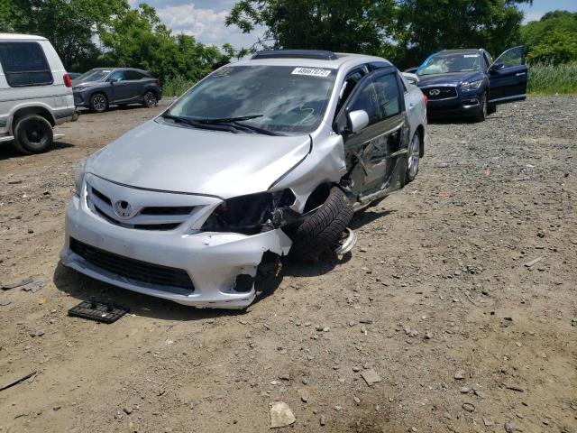 Photo 2 from auction – 2013 TOYOTA COROLLA BA with VIN 2T1BU4EE0DC933224