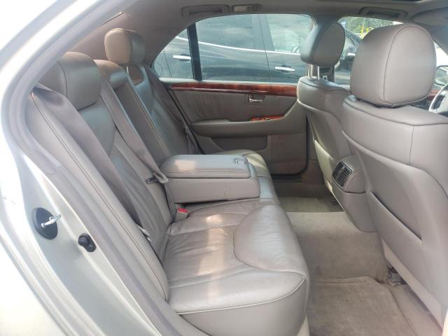 Photo 6 from auction – 2002 LEXUS LS 430 with VIN JTHBN30F120065361