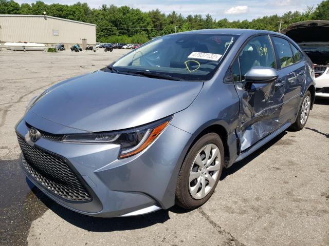 Photo 2 from auction – 2022 TOYOTA COROLLA LE with VIN JTDEPMAE7NJ200927